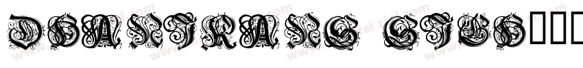 dhanikans sigh字体转换